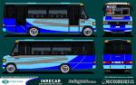 Linea 4 Temuco | Inrecar Taxibus 95 - Mercedes Benz LO-812