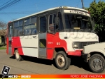 Buses Latorre Rengo | Metalpar Llaima - Mercedes Benz LO-708E