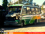 Buses Verde Mar | Marcopolo Senior - Mercedes Benz LO-712