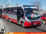 Fenur S.A. U1 TMV Linea 122 Bus+Metro | Busscar Micruss - Mercedes Benz LO-914