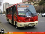 Unidad 6 Buses Gran Valparaiso | Walkbus Brazilia - Mercedes Benz LO-915