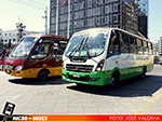 Unidad 2 Viña Bus | Bepobus Nascere - Mercedes Benz LO-916