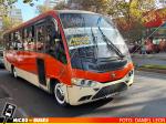 Buses Gran Valparaiso S.A., U6 TMV | Marcopolo Senior - Mercedes Benz LO-915
