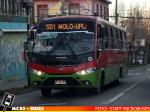 Buses Gran Valparaíso S.A. U5 TMV | Marcopolo Senior - Mercedes Benz LO-916