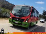 Buses Gran Valparaíso S.A. U5 TMV, Especial Lo Vasquez 2023 | Bepobus Náscere - Mercedes Benz LO-916