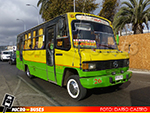 Asociación de Buses San Antonio | LRBUS - Mercedes Benz LO-814