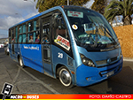 Taxibuses San Antonio | Neobus Thunder + - Mercedes Benz LO-915
