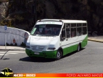 Metalpar Pucará 2000 / Mercedes Benz LO-814 / Viña Bus
