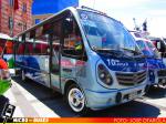 Linea 10 Via Lactea / IV Expo Cromix 2017 | Carrocerias LR Taxibus 2010 - Mercedes Benz LO-915 AUT