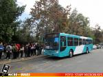 Metbus S.A., 'La Bolocco' - Dia del Patrimonio 2023 Santiago | CAIO Mondego H - Mercedes Benz O-500U