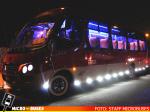 Buses Gran Valparaiso S.A. U6 TMV - Expo Cromix Nocturna Julio 2023 | Inrecar Geminis II - Mercedes Benz LO-915