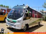 Buses Buin Maipo, Tptes. San Bernardo, 'El Jamaicano' - Expo Micro Old School Bandidos 2022 | CAIO Fóz F2400 - Mercedes Benz LO-916
