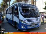 Viña Bus S.A. U4 TMV - Expo Cromix A Beneficio Abril 2023 | Masacarello Gran Micro S3 - Mercedes Benz LO-916