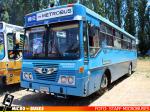 Metrobus MB-52 Flowers Bus - Junta 10 Años Ogaz Accesorios | Metalpar Petrohue Ecologico - Mercedes Benz OF-1318