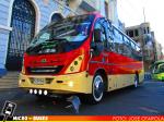 Buses Gran Valparaiso S.A U6 TMV - IV Expo Cromix 2017 | Metalpar Pukarà by Sunlong - Cummins ISF 3.8 S4168 (EuroIV)