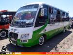 Viña Bus S.A. U2 TMV - 2° Junta Familia Micrera 2021 Los de La Nazza | Inrecar Geminis II - Mercedes Benz LO-916