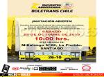 2º Encuentro Aniversario Boletrans Chile , Santiago | Dia 26 de Octubre La Florida