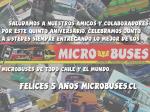 5to Aniversario Microbuses
