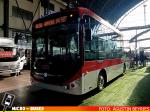 Unidad de Stock RED - Feria de la Electromovilidad (FidelMov) 2022 Santiago | Zhongtong Bus Electrico - LCK6853EVG