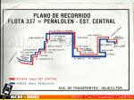 Plano Recorrido Micros Amarillas / Linea 337