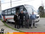 Tripulacion Servicio Atevil y Staff | TMG Bicentenario II - Mercedes Benz LO-916