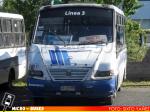 Linea 3 Villarrica | Metalpar Pucarà 2000 - Mercedes Benz LO-814