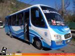 Metrobus MB-72 Tur Maipo S.A. | Inrecar Geminis II - Mercedes Benz LO-916