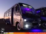 Linea 02 Buses Hualpensan - 1ª Junta Busologia Concepcion 2020 | Inrecar Geminis II Ref. Puma - Mercedes Benz LO-915