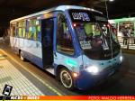 Metrobus MB-73, Cantares de Chile S.A. | Busscar Micruss - Mercedes Benz LO-915