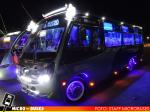 Linea 17 Expresos Chiguayante - 1ª Junta Busologia Concepcion 2020 | Busscar Micruss - Mercedes Benz LO-812