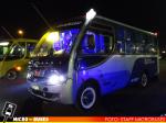 Linea 02 Buses Hualpensan - 1ª Junta Busologia Concepcion 2020 | CAIO Piccolo - Mercedes Benz LO-712