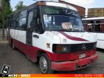 Trans Renacer, San Fernando | Inrecar Taxibus 95' - Mercedes Benz LO-809