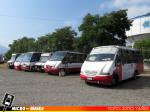 Panoramica Flota de Buses Trans Renacer - San Fernando