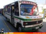 Linea 8 Chillan | Carrocerias LR Taxibus 95' - Mercedes Benz LO-814