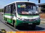 Neobus Thunder+ / Agrale MA 8.5 Cummins / Linea 8 Temuco - Tur Microbuses 2015 Temuco