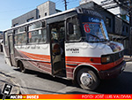 Linea 6 Temuco | Cuatro Ases Leyenda - Mercedes Benz LO-814