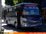 Linea 41 Concepción, Buses Mini Verde | Metalpar Maule - Youyi ZGT6718 EXTENDED
