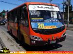 Carrocerias Repargal / Volkswagen 9-150 OD / Linea 20 Valdivia - Tur Microbuses 2015 Valdivia
