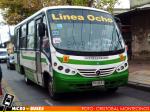 Linea 8 Chillan | Neobus Thunder+ - Mercedes Benz LO-712