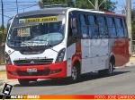 Linea 600 Rancagua, Cordillera Bus S.A. | Bepobus Náscere - Agrale MA 9.2