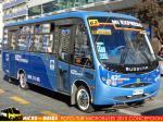 Busscar Micruss / Mercedes Benz LO-812 / Linea 62 Mi Expreso - Tur Verano Microbuses 2015