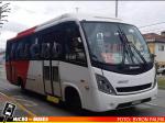 Linea 2A Osorno, Tptes. Centenario Ltda. | Maxibus New Astor Acc. Universal - Agrale MA 9.2