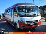 Linea 202 Rancagua, Taxibuses Isabel Riquelme | Volare V9L Urbano - Agrale MA 9.2