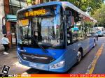 Linea 18 Concepción, Buses Palomares | Zhong Tong Bus 2024 - LCK6950G
