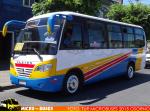 Yangzhou Yaxing-Bus / DongFeng JS6762TA / Linea 1 Osorno - Tur Microbuses 2015 Osorno