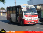 CAIO Piccolo / Mercedes Benz LO-712 / Buses Cachapoal