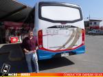 Conductor Damian Silva | Buses Ortiz Geminis Puma Volksbus
