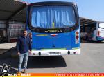 Conductor Leonardo Valencia | Buses Ortiz Geminis II Chevrolet