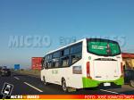 Gal-Bus, Galgo Omnibus, Rancagua R5 | Inrecar Geminis Puma - Agrale MA 9.2