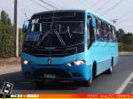 Metrobus MB-81, Cantares de Chile S.A. | Marcopolo Senior - Mercedes Benz LO-916